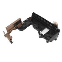 Pavarų dėžės valdymo plokštė 5WK75010AA TCU TCM vožtuvų korpuso valdymo blokas F01 F02 5 7 serijoms 730 740 750 black