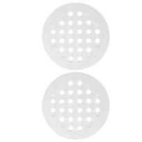 2Pcs Dining Table Heat Proof Pad Household PS Plastic Pot Pan Mat for Home Kitchen
