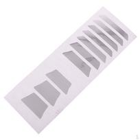 Musical Instrument Fretboard Sticker Set for Electric Guitar and Bass 4