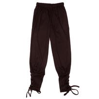 Kids' Pirate Costume Trousers - Knight Roleplay Pants M ruda