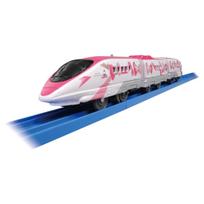 Takara Tomy Hello Kitty Traukinukas Amžius 3+ Atitinka Žaislų Saugos ST Ženklą PLARAIL TAKARA TOMY  Plarail S-18 Shinkansen  Žaislas, Aukštyn, Standartai, Sertifikuotas,