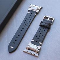 Genuine Leather Strap for Apple Watch Ultra 3 2 49mm Series 11 10 46mm Elegant Band for Iwatch 9 8 7 6 5 4 Se 45mm 44mm Bracelet for Ultra 3 2 1 49mm