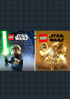 LEGO Star Wars: The Skywalker Saga Galactic Edition + LEGO Star Wars: The Force Awakens Deluxe Edition Bundle Steam Key (PC) GLOBAL