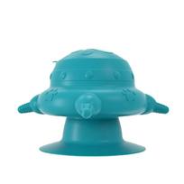 Puppy Feeder for Multiple Puppies, 4 Teats Puppy Milk Feeder Puppy Nipple Feeder Silicone Puppy Station, 240ml Puppy Bottles for Kittens one size mėlyna