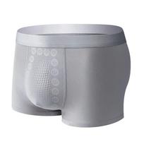 Magneticfit EFT Energy-field-therapy Men's Underwear,Long Lasting Slim Briefs L pilka