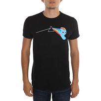 My Little Pony Rainbow Dash Dark Side 100% Cotton T-shirt Mens Tees Top S