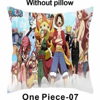 One Piece Monkey D Luffy Pillow Cover Anime Fans Exclusive Limited Edition Treasure Themed Decor for Bedroom  Dorm Room 45x45cm