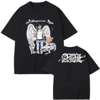 2026 RIP KING TONKA TEE Singer Yeat Fashion Summer Casual O-neck Tshirt High Quality Hip Hop Cotton Comfortable Ropa De Mujer 4XL