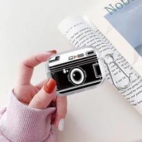 Clear Earphone Cases Cover Case For Airpods 4 1 2 3 Pro3 Pro2 Pro Creative Camera Art Airpods Pro 3