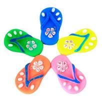 Slipper Dog Chew Toy Bite Resistant Boredom Stress Relief Vinyl Simulated Slipper Shoes Toy Squeaky Puppies Teething Cleaning