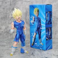 High Quality Figura de Dragon Ball Z Majin Vegeta modelo de coleccin de juguetes 20cm Stress Relief Durable Kids Friendly balta