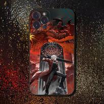 Dante D-Devil M-May Cry DMC Phone Case For iPhone 17,16,15,14,13,12,11,Pro,Max,Plus,E,SE4,Air,Mini Black Soft Cover iPhone15promax