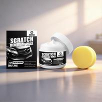 Car Scratch Remover Cream - Auto Paint Restorer & Polish - Cleaning & Buffing Compound for Minor Scratches & Swirls 1set