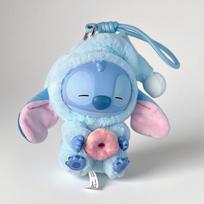 Stitch Eat Something Before Bed Blind Box and Plush Vinyl Playthings Adorable Dolls Keychains Decor designed for Xmas Gifts