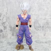 33cm Dragon Ball Z Figures Son Gohan Anime Figurine Gohan Pvc Model Statue Doll Collection Decoration Ornaments Playthings Present