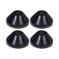 4/8/10Pcs Silicone Shock Absorbers Pad for Speakers with AntiSlip Properties to Minimize Vibration and Movement