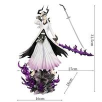 Anime Figure Kurosaki Ichigo action figures standing position Hollow Ichigo Figurine PVC model collection toys statue gifts 31cm 31cm