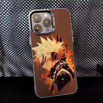 B-Bakugo My Hero Academia Phone Case For iPhone 16,15,14,13,12,11,8,7,Pro,Max,Plus,Mini,XS,SE Anti Fall Black Matte Hard iPhone16e