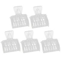 5Pcs Bee Queen Catching Clip,Bee Catcher Cage Beekeeping Tool, Beekeeper Catching Apiculture Beekeeping Clip