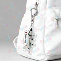 Canada Avro Arrow Keychain for Accessories Cf 105 Rcaf Patch Ed Arrows Combat Aircraft Keyrings Key Chains Fans Gifts
