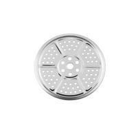 Steaming Rack Wide Application Easy to Clean Stainless Steel Grease-proof Long-lasting Canning Rack Kitchen Accessories 20cm