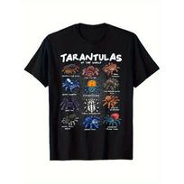 Men'S And Women'S Tarantula Tee - A 100% Soft And Breathable Vintage Shirt Featuring a Tarantula And Spider Web Design, This Humorous Animal Graphic S juoda
