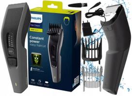 Plaukų ir barzdos kirpimo mašinėlė PHILIPS, reguliuojama