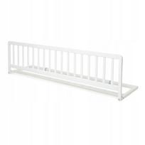 Medinė baltos spalvos lovos apsauginė užtvara 90x38 cm Lissi GEUTHER