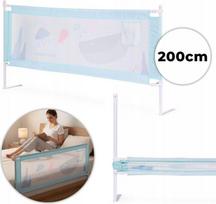 Lovos apsauginė tvorelė vaikams 200 cm ECOTOYS