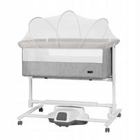 Kūdikio lovytė Carrello Bloom, Anchor Grey