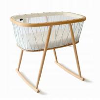 Kūdikio lopšys Charlie Crane Kumi Mesh Cocoon, Lichen
