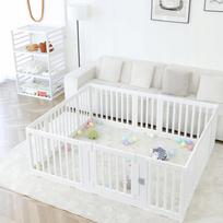 Vaikiška žaidimų aikštelė PLAYPEN, 150 x 180 cm, skirta naudoti viduje ir lauke