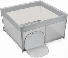 Sulankstoma vaikų maniežas 126,5x126,5 cm su nešiojimo krepšiu