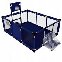 Vaikiška maniežas PLAYPEN 181x129 cm su vartais ir krepšiu