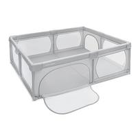 Vaikiška maniežas PLAYPEN MOBY SYSTEM, saugus žaidimų centras
