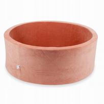 Vaikiška sausa žaidimų baseinas PLAYPEN, apvalus, 110x40 cm, Soft Canyon Clay