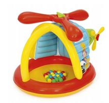 Sausas baseinas vaikams Bestway, 155x102 cm, su kamuoliukais