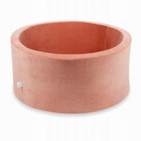 Vaikiškas sausas baseinas PLAYPEN, 90x40 cm, apvalus, Soft Canyon Clay spalvos (be kamuoliukų)