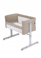 Kūdikio lovytė GRACO Sweet2Sleep 3in1 su čiužiniu, diržu ir ratukais