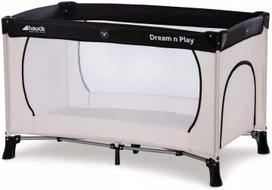 Kelioninė lovytė HAUCK Dream N Play Plus, smėlio spalvos