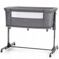 Kelioninė lovytė Espiro Cloud Graphite 3in1