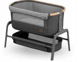 Kelioninė lovytė MAXI COSI IORA AIR, papildoma lova, iki 9 kg, Essential Graphite
