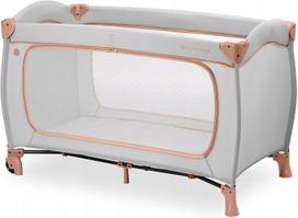 Kelioninė lovytė hauck Sleep N Play Go Plus su dideliu šoniniu atidarymu
