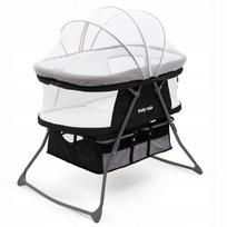 Kelioninė kūdikio lovytė Dreamy Nest Baby Mix, juoda