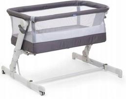 Lova Chicco NEXT2ME POP UP, pilka (Grey Mist Atmospher)