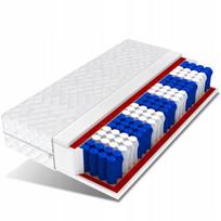 Čiužinys METIS 180x90, dvipusis, 14 cm, su kišeninėmis zonomis, poroloninis