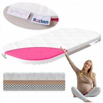 Čiužinys kūdikiui Chicco Baby Hug 5in1, 79x39 cm, FizjoMommy PREMIUM H2 H3, putų