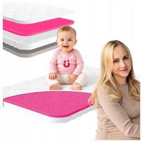 Čiužinys Chicco Next2Me lovytei 82x50 cm, FizjoMommy