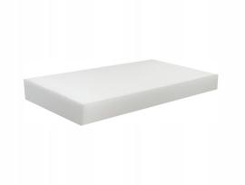 Vaikiška čiužinys FOAM SPONGE, 120x60x8 cm, sertifikuotas