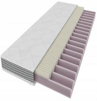 Vaikiškas čiužinys Satisfaction Comfort+ 160x80, Oeko-Tex, H3/H2, putų užpildas